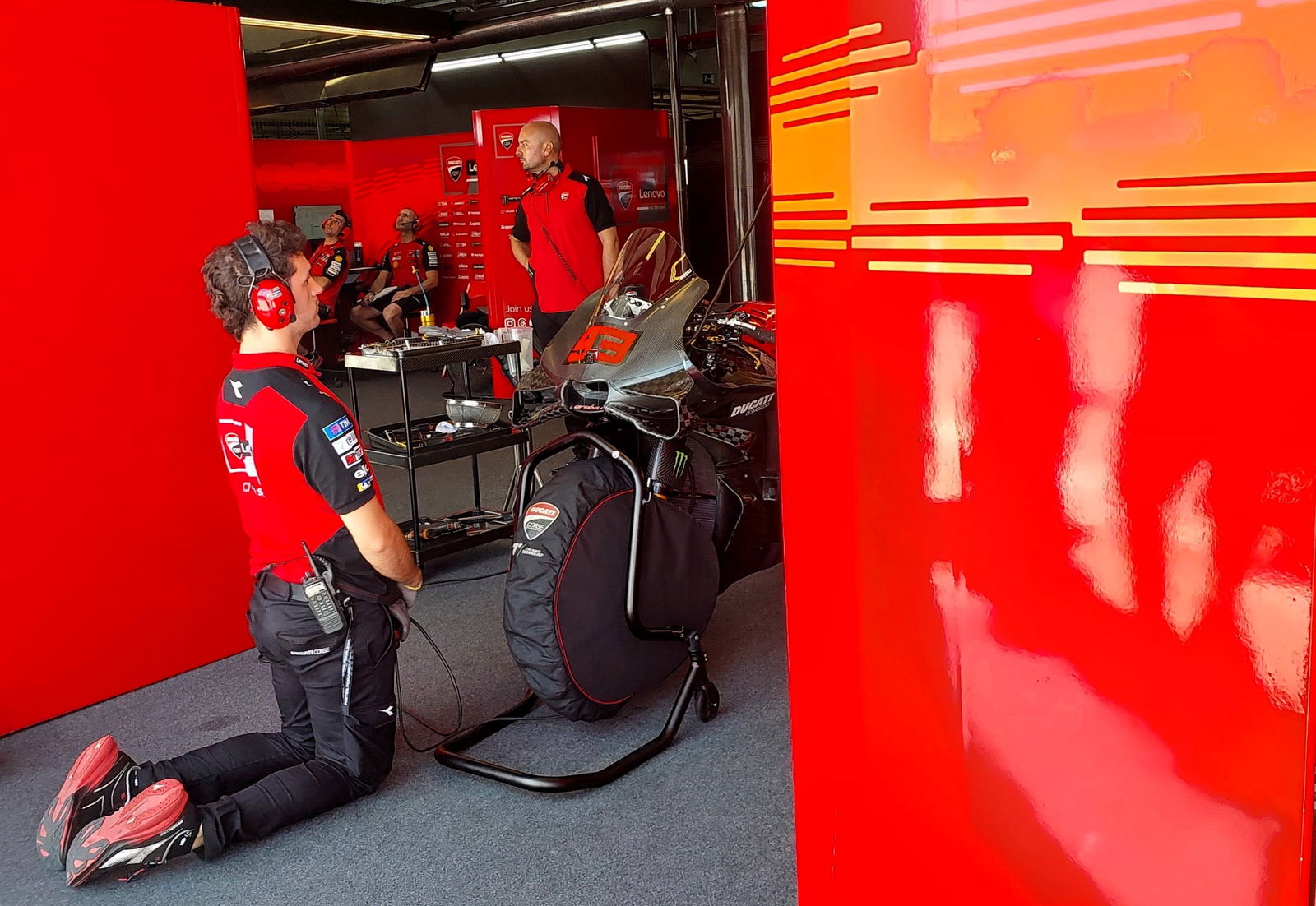 New Ducati aero for Marc Marquez at the Aragon MotoGP test